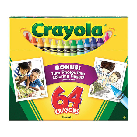Crayola Crayon Bx 52-0064